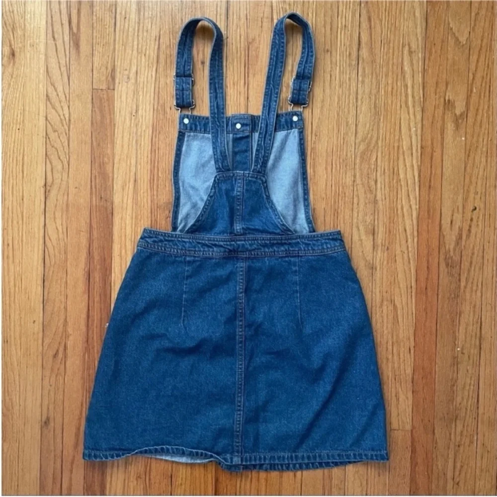 H&M Denim Dungaree Dress - Picture 5 of 9